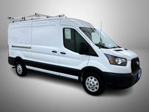 Oxford White 2023 Ford Transit-250 Base