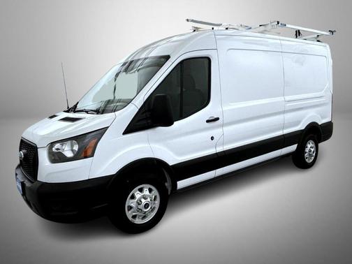 Oxford White 2023 Ford Transit-250 Base