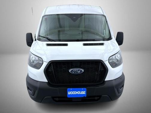Oxford White 2023 Ford Transit-250 Base
