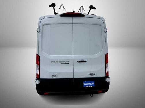 Oxford White 2023 Ford Transit-250 Base