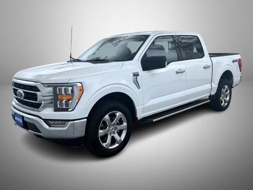 Oxford White 2022 Ford F-150 XLT