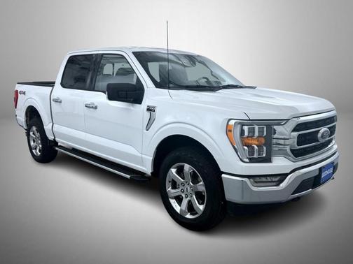 Oxford White 2022 Ford F-150 XLT