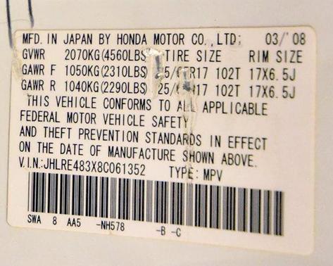 2008 Honda CR-V LX for sale in Blair, NE - image 25