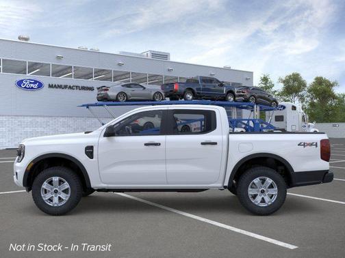 Oxford White 2026 Ford Ranger XL