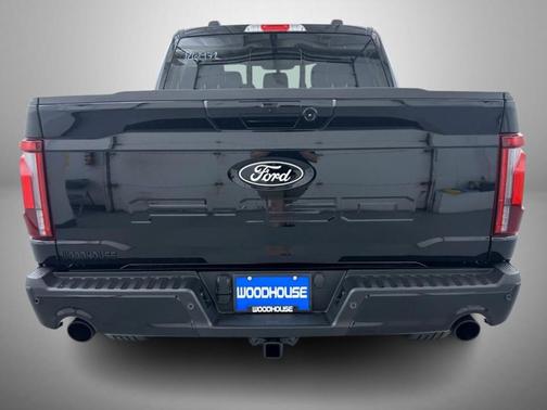 Agate Black Metallic 2026 Ford F-150 Lariat