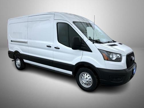 Oxford White 2026 Ford Transit-250 148 WB Medium Roof Cargo