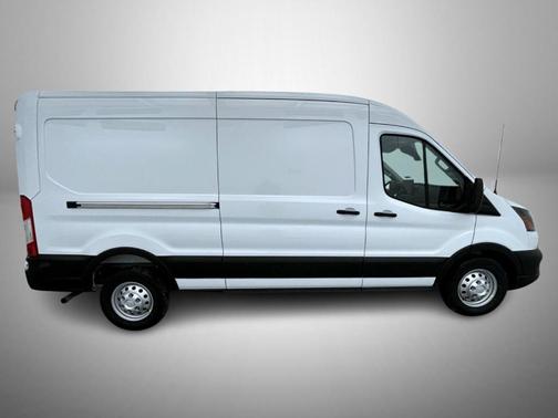 Oxford White 2026 Ford Transit-250 148 WB Medium Roof Cargo