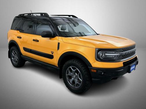 2022 Ford Bronco Sport Badlands