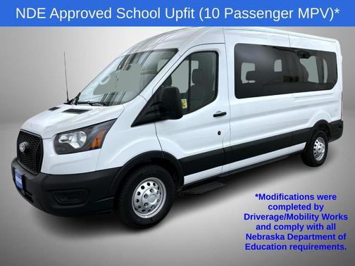 Oxford White 2026 Ford Transit-350 XL