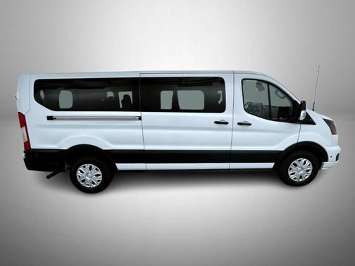 Oxford White 2024 Ford Transit-350 XLT