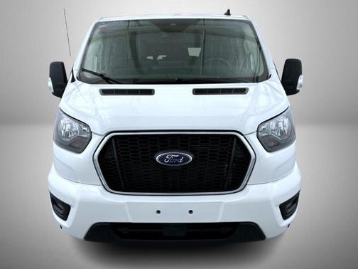 Oxford White 2024 Ford Transit-350 XLT