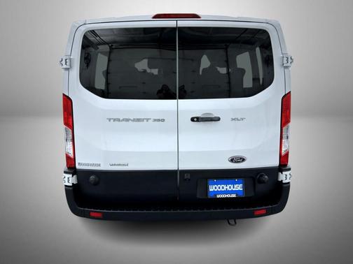 Oxford White 2024 Ford Transit-350 XLT