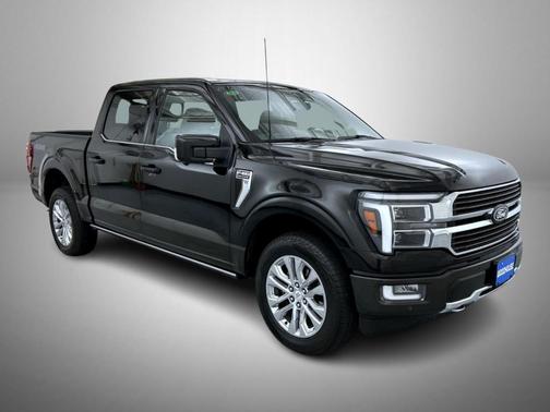 Black Metallic 2024 Ford F-150 King Ranch