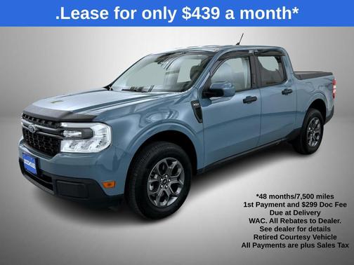 Area 51 2023 Ford Maverick XLT