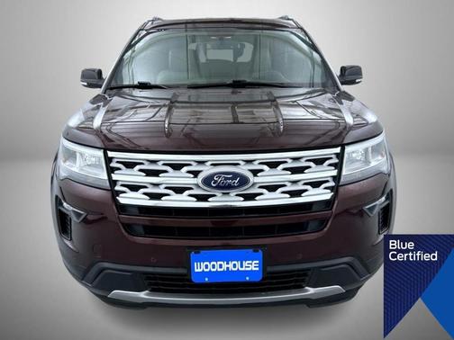 Burgundy Velvet Metallic Tinted Clearcoat 2018 Ford Explorer XLT
