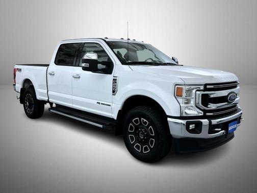 Oxford White 2022 Ford F-250 XLT