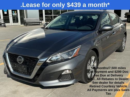 Gun Metallic 2019 Nissan Altima 2.5 S