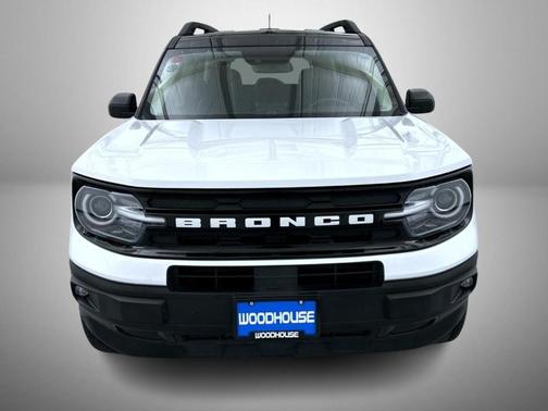 Oxford White 2024 Ford Bronco Sport Outer Banks