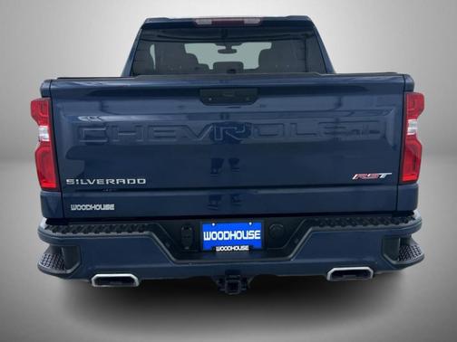 Northsky Blue Metallic 2020 Chevrolet Silverado 1500 RST
