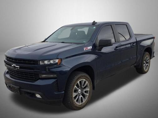 Northsky Blue Metallic 2020 Chevrolet Silverado 1500 RST