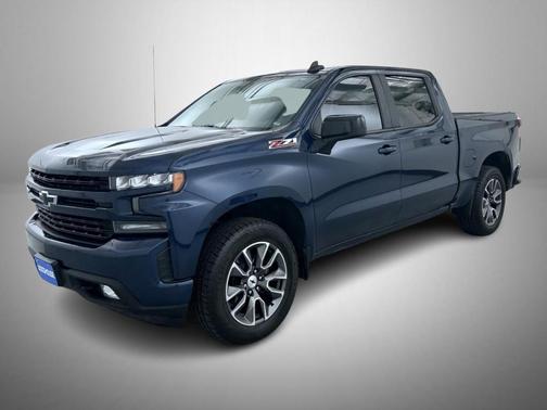 Northsky Blue Metallic 2020 Chevrolet Silverado 1500 RST