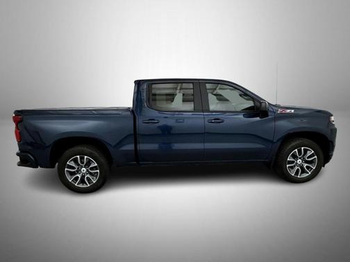 Northsky Blue Metallic 2020 Chevrolet Silverado 1500 RST