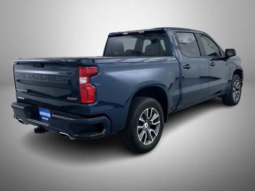 Northsky Blue Metallic 2020 Chevrolet Silverado 1500 RST