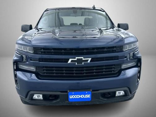 Northsky Blue Metallic 2020 Chevrolet Silverado 1500 RST