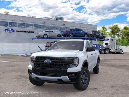 Oxford White 2026 Ford Ranger XLT