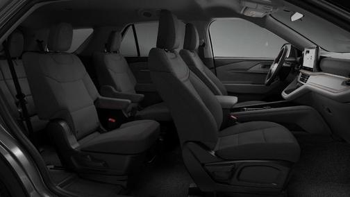 Carbonized Gray Metallic 2026 Ford Explorer Active
