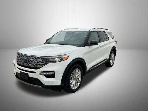 Star White 2022 Ford Explorer Limited