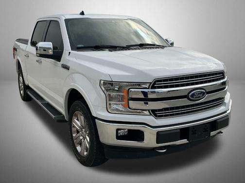 Oxford White 2019 Ford F-150 Lariat