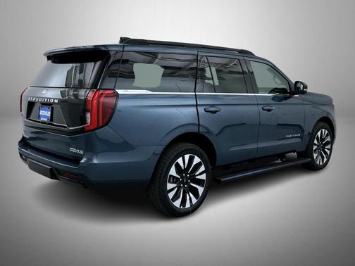 Nocturnal Blue Metallic 2027 Ford Expedition Platinum