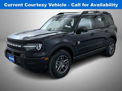 Shadow Black 2026 Ford Bronco Sport Big Bend
