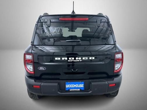 Shadow Black 2026 Ford Bronco Sport Big Bend
