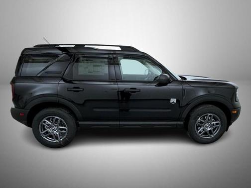 Shadow Black 2026 Ford Bronco Sport Big Bend