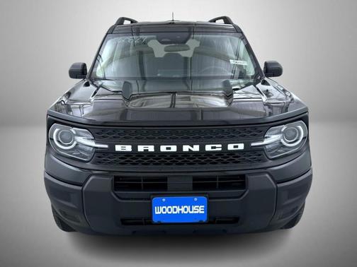 Shadow Black 2026 Ford Bronco Sport Big Bend