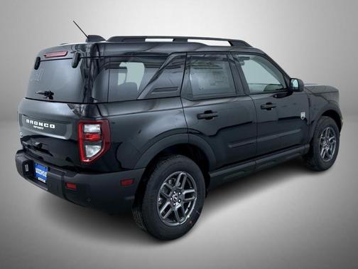 Shadow Black 2026 Ford Bronco Sport Big Bend