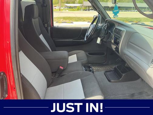 Red 2009 Ford Ranger XLT