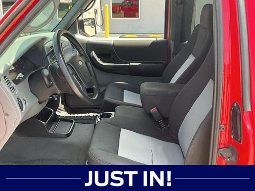 Red 2009 Ford Ranger XLT