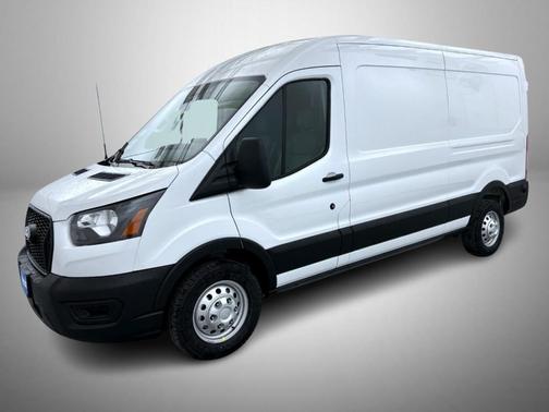 Oxford White 2026 Ford Transit-250 148 WB Medium Roof Cargo