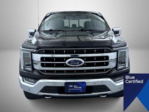 Agate Black Metallic 2023 Ford F-150 Lariat