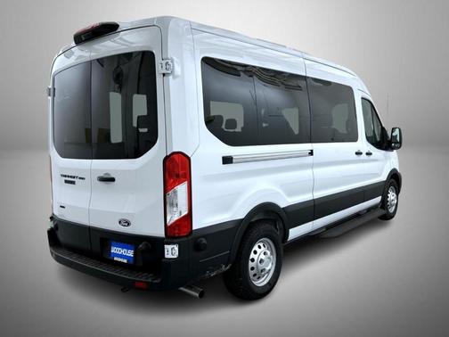 Oxford White 2026 Ford Transit-350 XL
