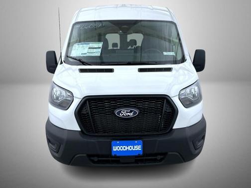 Oxford White 2026 Ford Transit-350 XL