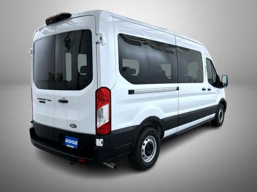 Oxford White 2026 Ford Transit-350 XL