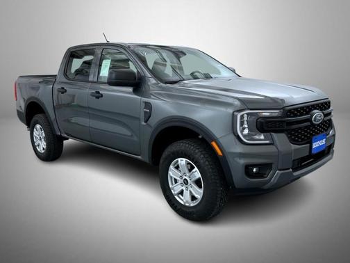 Carbonized Gray Metallic 2026 Ford Ranger XL