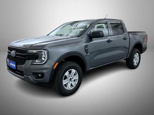 Carbonized Gray Metallic 2026 Ford Ranger XL