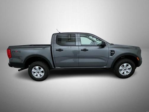 Carbonized Gray Metallic 2026 Ford Ranger XL