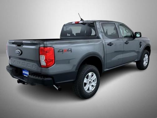Carbonized Gray Metallic 2026 Ford Ranger XL