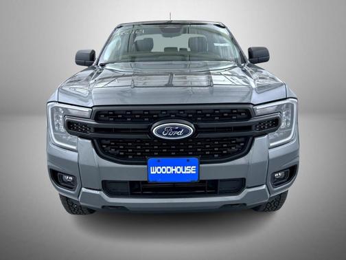 Carbonized Gray Metallic 2026 Ford Ranger XL